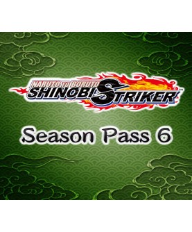 NARUTO TO BORUTO: Shinobi Striker - Season Pass 6 DLC Steam Key EUROPE